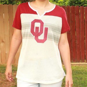 Oklahoma University Jersey Tee
